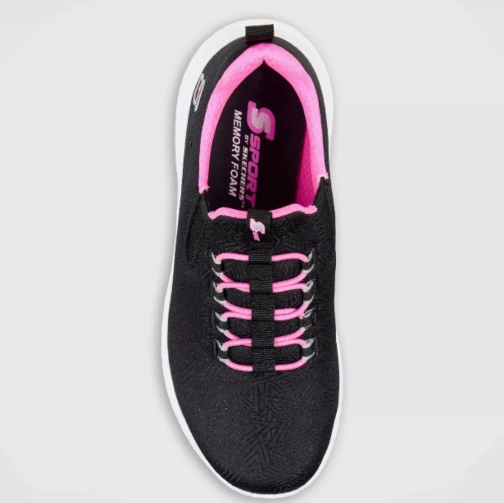 S Sport By Skechers Kids' Vana Sneakers - Black